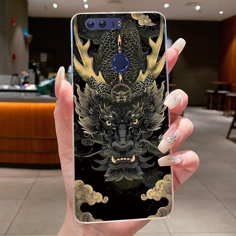 For Huawei Honor 8 Case Cute Cool Boys Girls Silicone Honor8 Soft TPU Phone Case For Huawei Honor 8 FRD-L29 FRD-L09 Case Fundas