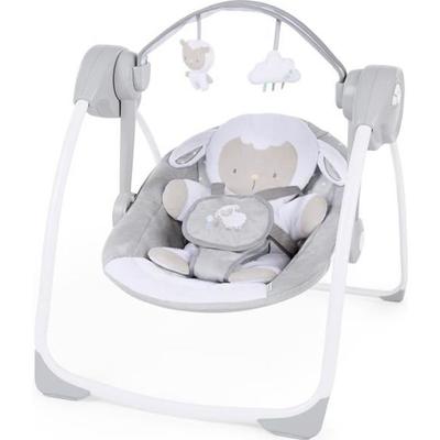 Baby Bouncer Electric Folding Rocker - Little Sheep - Removable Arch and Toys, Baby Gift