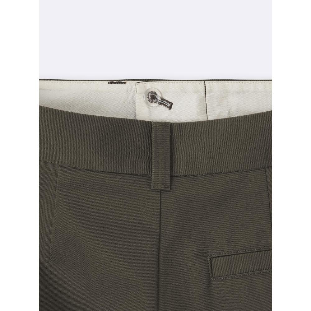 GU by Uniqlo Chinotuck Barrel Pants Q