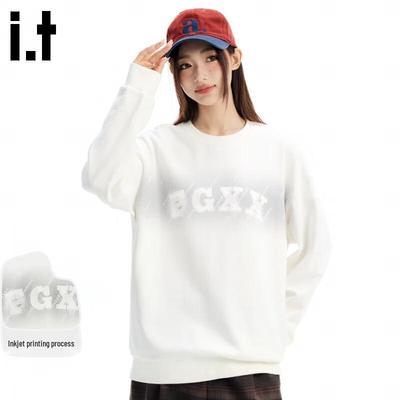 Fingercroxxit Men's Japanese Style Loose Cotton Sweatshirt