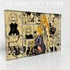 DEATH NOTE Anime Figures MisaMisa Comic Acrylic Brick Birthday Decor Model Toys Artistic Painting Desktop Ornament Fans Gift