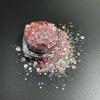 Crystal rainbow Chunky Glitter Bulk Mix Nail Art Tumbler Crafts Glitters for Christmas Decorations
