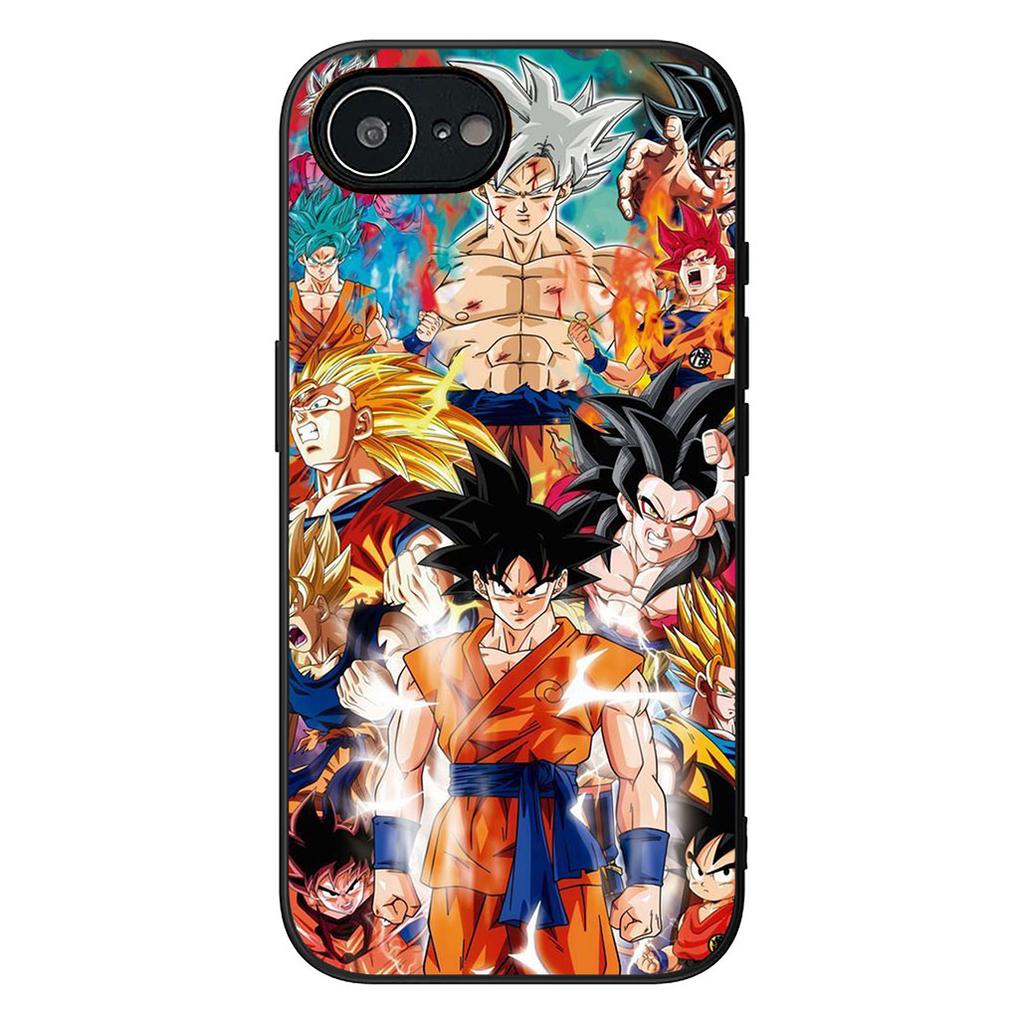 Super Dragons Gokus Balls Vegeta Cover for Samsung Galaxy Note 20 9 10 S8 S10 Lite S9 Plus A54 A53 A21S S10E A17 Phone Case