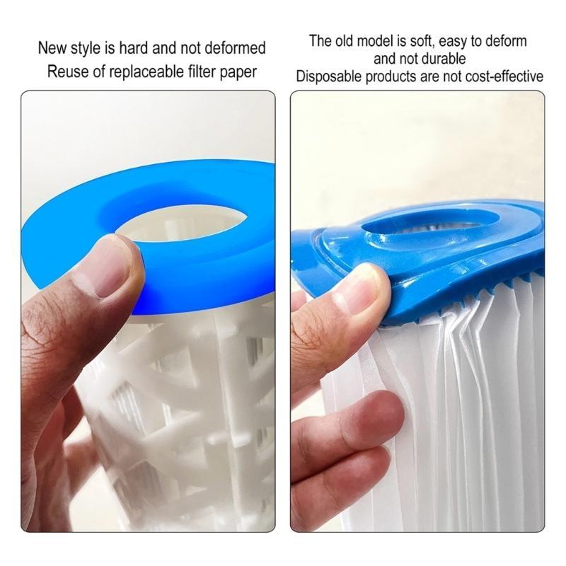 Pool Cleaners Part Pool Filter Cartridge Pool Cleaning Replacement for Intex