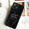 PERSONALISED initials name Rose Gold Cover For POCO M6 X6 Pro X3 X4 X5 M5s F3 F5 Xiaomi 13T Pro 11T 12T 12 13 Lite 14 Ultra Case