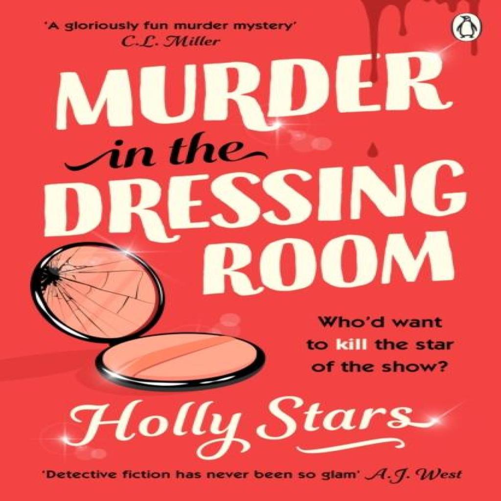 Murder in the Dressing Room by Holly Stars Paperback Book 9781405963800