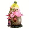 Elf Fairy Pendant Patio Garden Ornament Acrylic Christmas Tree Ornament Pendant Keychain Pendant