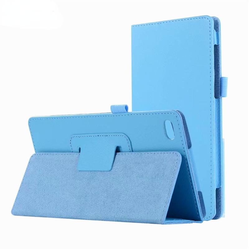 Capa para Lenovo Tab M7 Capa de couro PU Flip Stand Capa para Lenovo Tab M7 TB-7305F TB-7305I TB-7305X 7,0 polegadas Tablet Case Funda