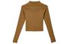 Nike Zenvy Regular T Shirt Women's Light British Umber/White FN3023-281