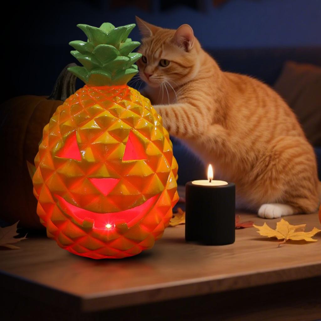 Pineapple Lamp Decoration: Pineapples Bring Vitality To The Home Kitchen And Dining Table