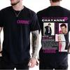 Chayanne Bailamos Otra Vez Album 2025 Tour Tshirt Summer Mens Womens Retro Classic Tshirt Street Wear Highquality Tshirt