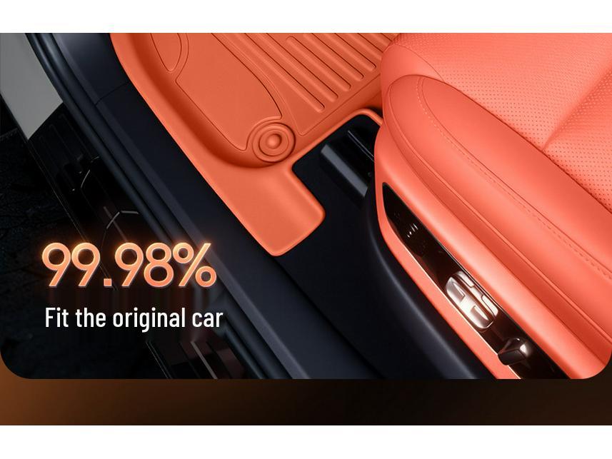 BYD Tang L 2025 TPE Floor Mats for New EV DM Interior