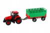 Toy Zetor Tractor with Trailer Lights and Sounds Tractor 36cm