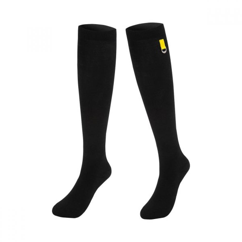 Rolling Rollie Knee Socks Black Yellow BLACK YELLOW