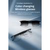 Ochelari inteligenți Bluetooth care își schimbă culoarea cu protecție UV pentru ascultarea muzicii și efectuarea apelurilor, ochelari audio cu căști pentru efectuarea apelurilor