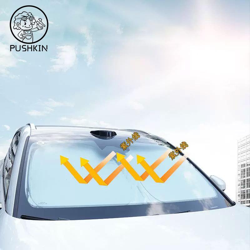 FOR ZEEKR 7X 2025 2026 Car Windshield Sunshade Cover Anti UV ProtectionFoldable and easy to store Accessories