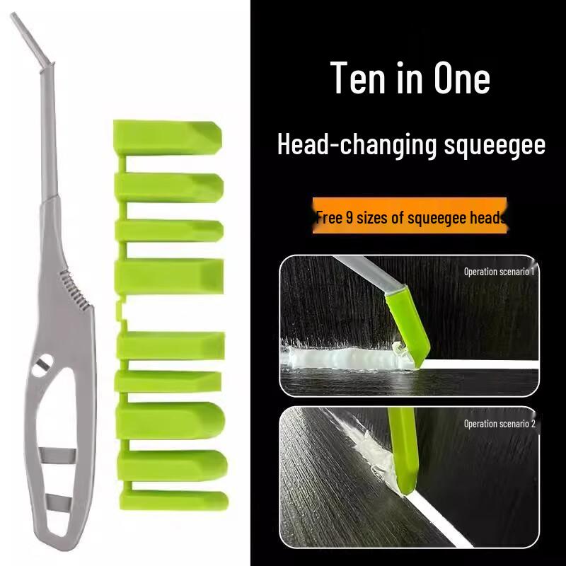 Moufou Multi-functional Grout Scraper Tool Set