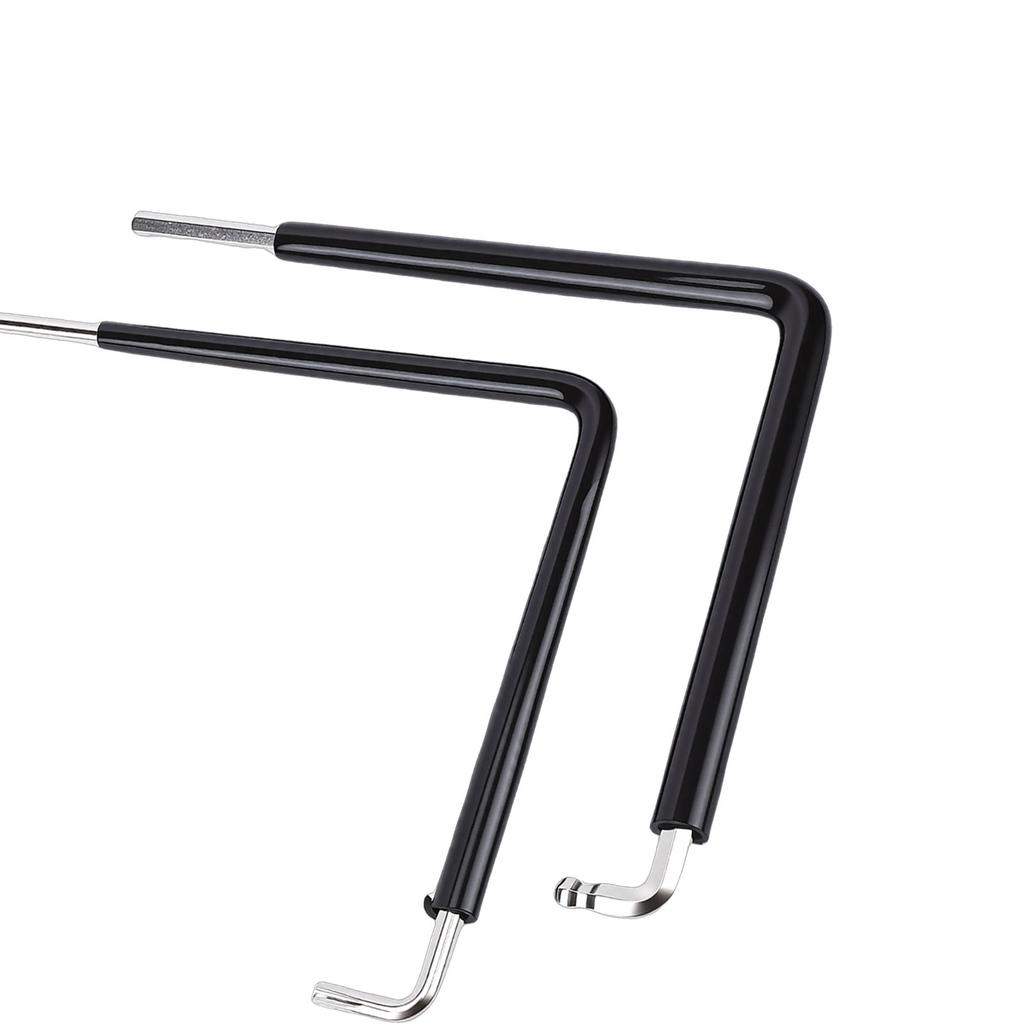 2PCS Window Adjustment Tools 4mm Hex 4mm Ball End TX15 Key Window Balance Tensioning Wrench