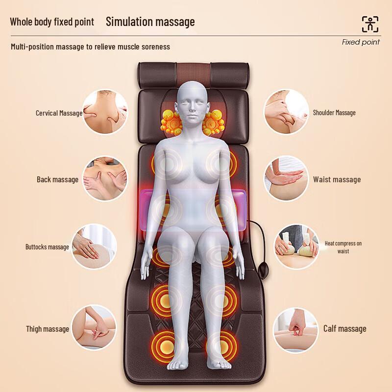 Aux Full Body Multifunction Massage Mat