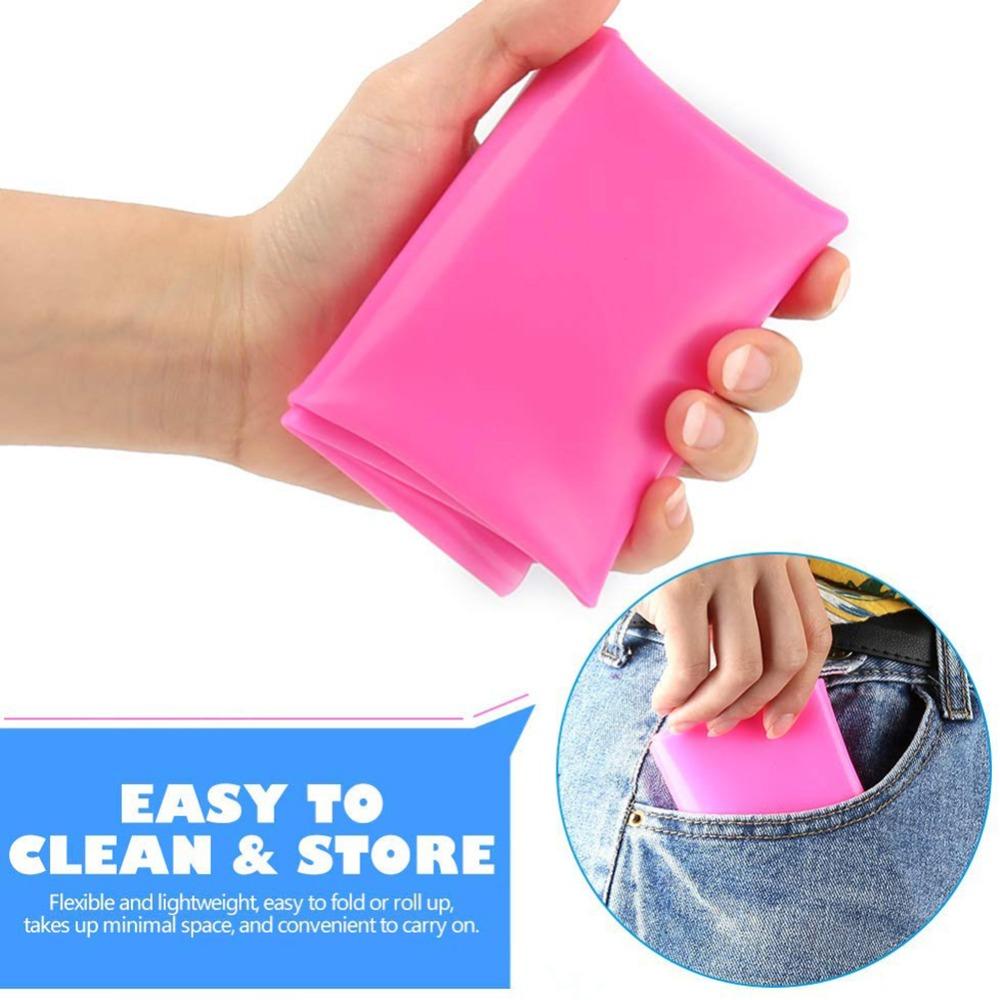 40*30cm Silicone Mat Heat Resistant Placemat Waterproof Pad Kitchen Counter Protector Non-Slip Table Mat Kitchen Pastry Liner