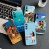 Cover Wallpaper Moana Poster Handyhülle für Motorola Moto G86 G57 E14 E15 G14 G34 G35 G84 G24 A54 G15 Power E22 Hülle