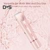 Double-head Women Electric Shaver USB Rechargeable Waterproof Portable Travel Face Body Bikini Area Arm Leg Hair Removal Razor Epilator Trimmer