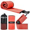 Quick-Drying Microfiber Towel 130X75Cm Small - Red
