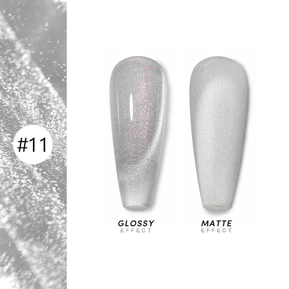 2024 Trendy 36-Color Cat Eye Nail Gel Set - Sparkly UV Gel for Salon Use