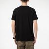 PUMA Athleisure Casual Sports Bronzing Logo Printing Short Sleeve Black Men's 532280-98