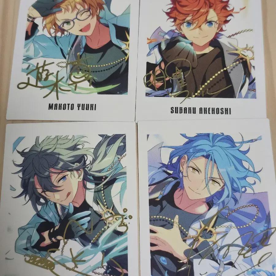 

Ansta 9th Anniversary Pasha Pashots Makoto Subaru Ni-ki Himeru