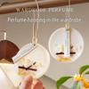 Osmanthus Scented Wax Melt: Closet Freshener & Clothes Fragrance Pendant with Free Shipping