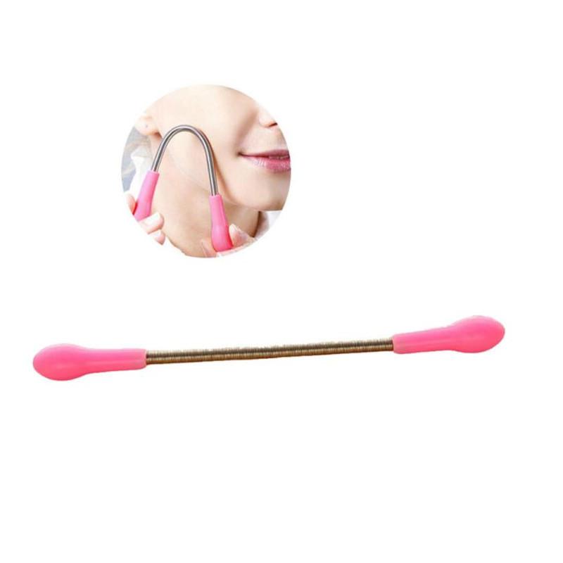 1 PCS Pro Epilator Stick Smooth Spring Facial Threading Tool Hair Removal Body Hair Cleaning Epilator Stick Beauty Tool Dropship