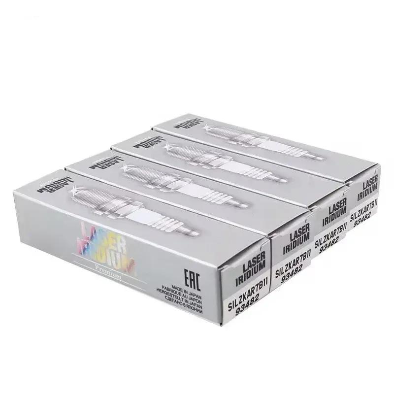 93482 SILZKAR7B11 Iridium Spark Plug Candles for SUBARU FORESTER IMPREZA LEGACY OUTBACK XV NISSAN X-TRAIL ROGUE SENTRA ALTIMA
