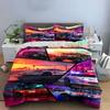Sports Cars and Cityscapes. Bedding Sets Duvet Cover Sets Duvet Covers Pillowcases(1 * Duvet Cover 2 * Pillowcases Without Duvet Insert)