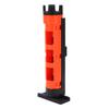 Kunststoff Angelbox Rutenhalter Angelbox Rutenfasshalter Ständer Halterung mit Basis Orange