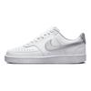 Nike Scarpe da ginnastica da donna Court Vision Low Next Nature Bianco Argento Metallizzato DH3158-108