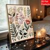 DIY Plant Pearl Diamond Art Kits Without Frame 30x40cm Gem Art Diamond Painting Kits for Adults/Beginners Gift Idea Home Wall Decor