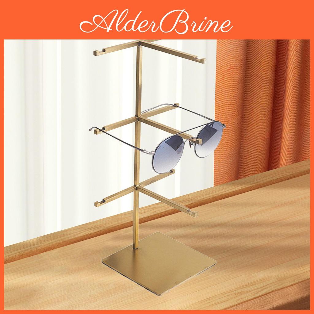 Frame Eyeglasses Riser Stand Display Sunglasses Rack Holder Eyewear