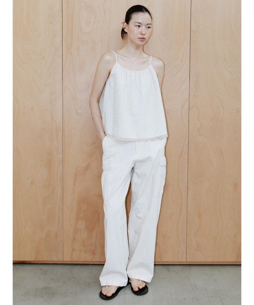 Diaepeocheo Cotton Baker Pants Ivory (Ta6421A010)