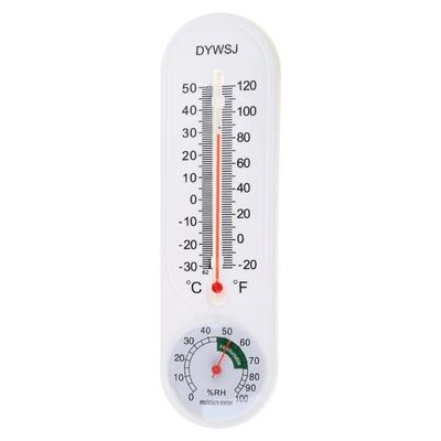 Termómetros Medidor de Temperatura Humedad con Celsius/Fahrenheit ℃/℉ para Patio Campo Bodega Jardín Humidores Verde