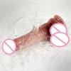 Realistic Dildo Waterproof Silicone Penis Adult Sex Toys G-spot Anal Stimulation Masturbator Dildo with Suction Cup Adult SexToy