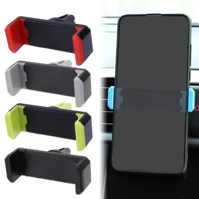 1Pcs Car Air Outlet Bracket Car Phone Holder With Unobstructed Air Outlet Universal Mini Navigation Lazy Stand