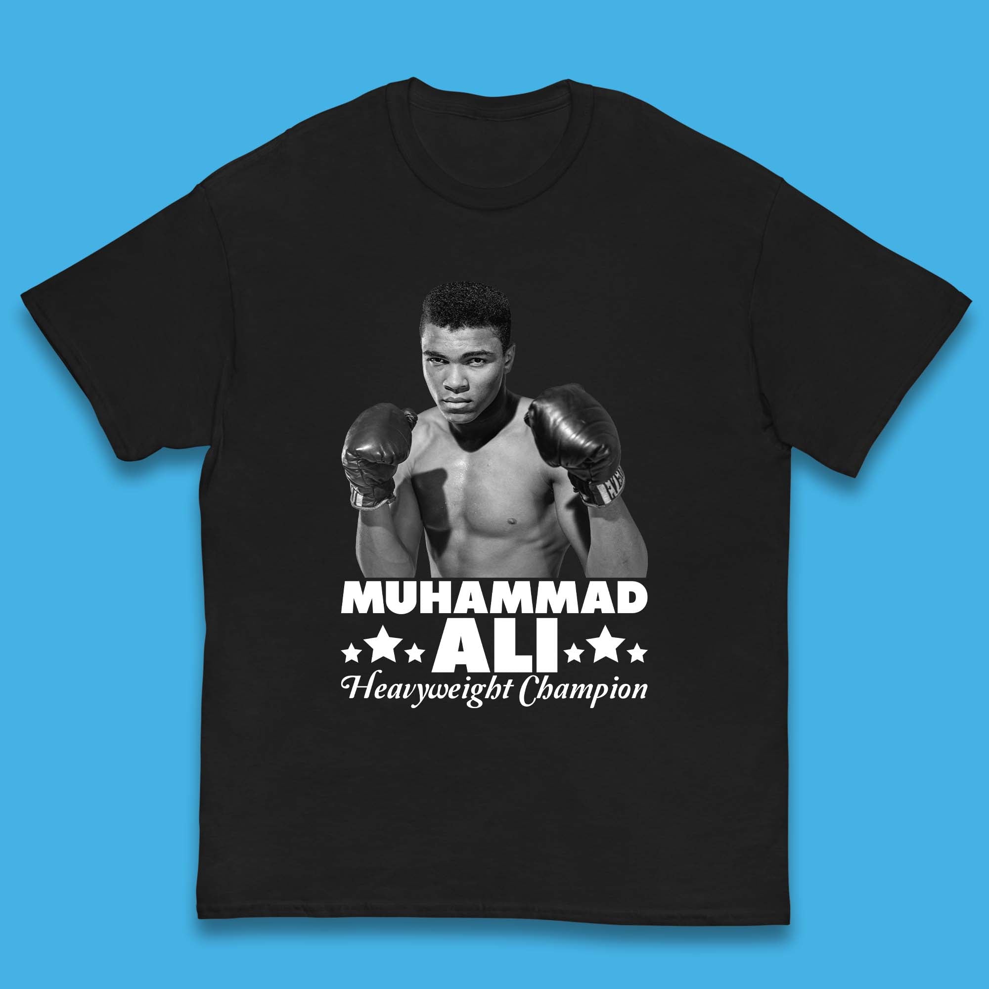 

Muhammad Ali Heavyweight Champion Kids T-Shirt 140