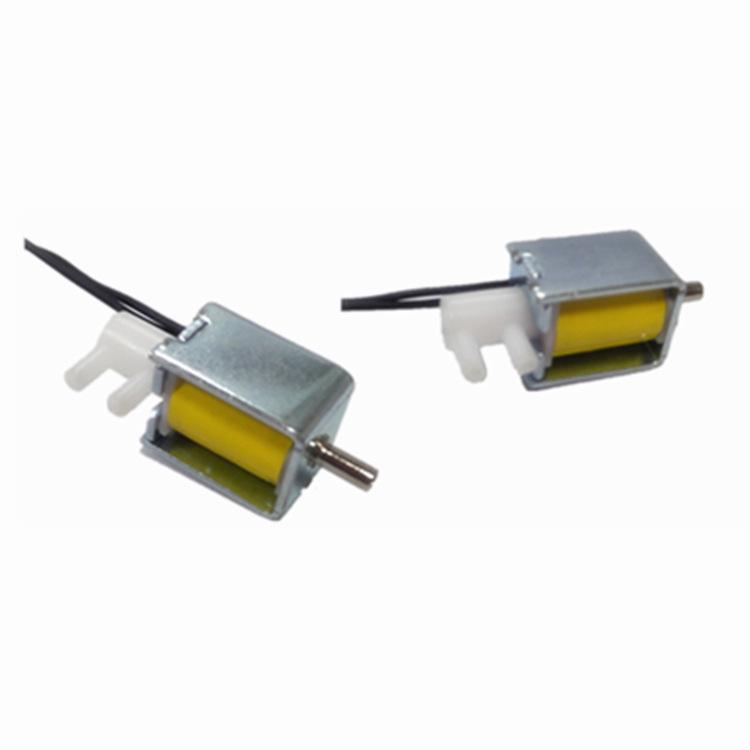 Dual Function Miniature Pneumatic Solenoid Valve - Compatible with 4.5V, 6V, 12V, 24V for Air Flow Control