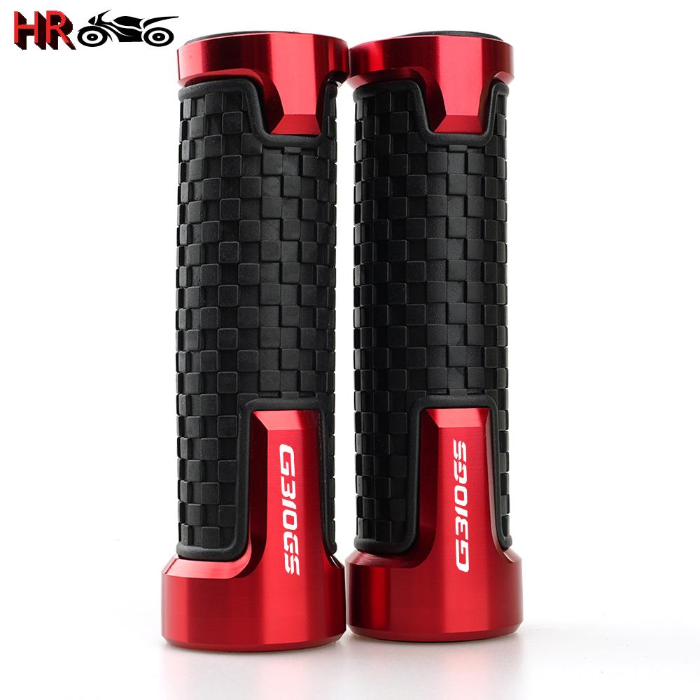 For BMW G310GS G310 GS G 310GS 2017 2018   7/8"22mm Motorcycle CNC Accessories Handlebar Grips Anti-Skid Handle Bar