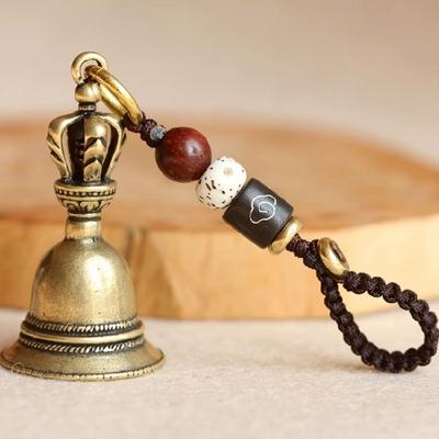Gravierter Lauter Klarer Klang Schule Meditation Kirche Bronze Kreatives Geschenk Haustierglocke