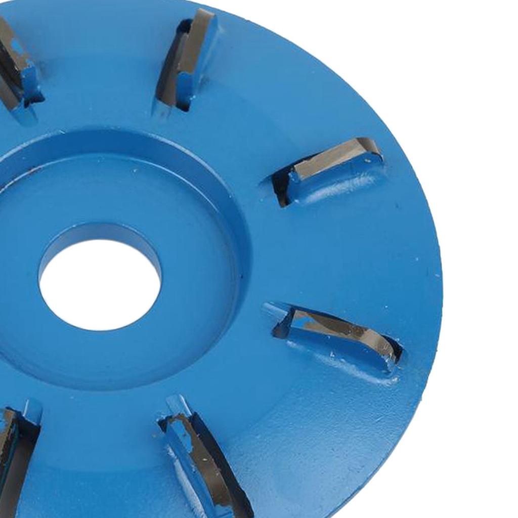 8 Holz Turbo Schnitzscheibe Werkzeug Fräser Werkzeuge für Winkel