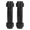 Kayak Paddle Connector 2PCS Plastic Oars Shaft Connectors for Inflatable Boat Stand UP Paddle