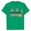 St. Haut tendance imprimé Saint-Patrick High Street T-shirts amples pour femmes