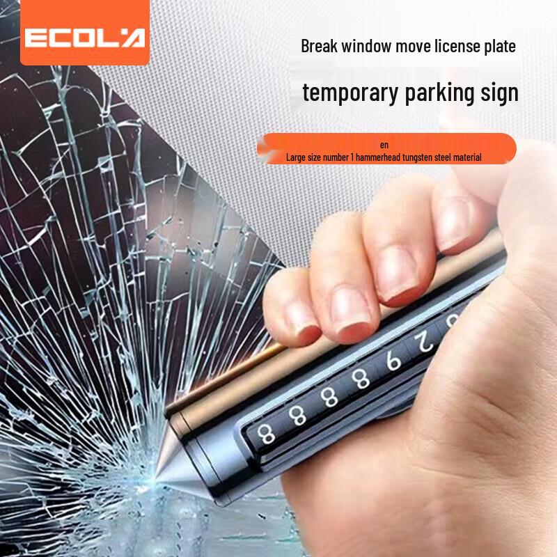 ECOLA Emergency Car Parking Sign